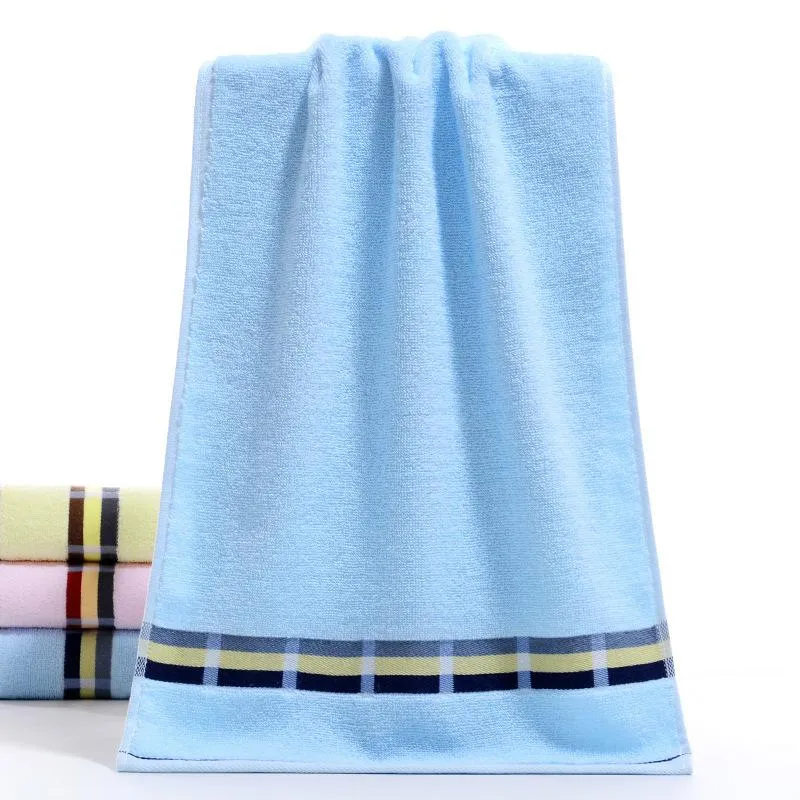 Cut-off pure cotton towel
