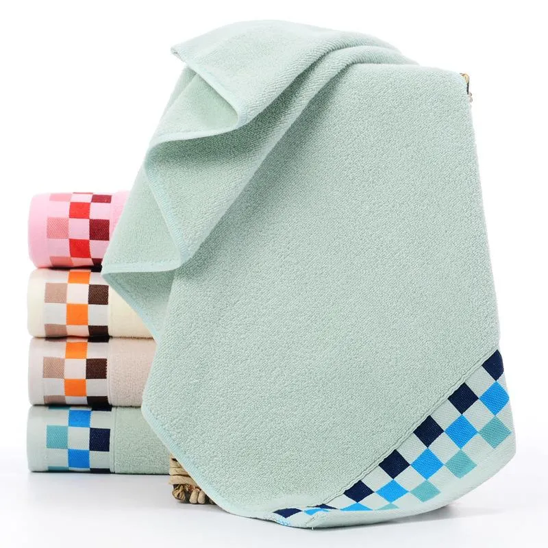 Cut-off pure cotton towel