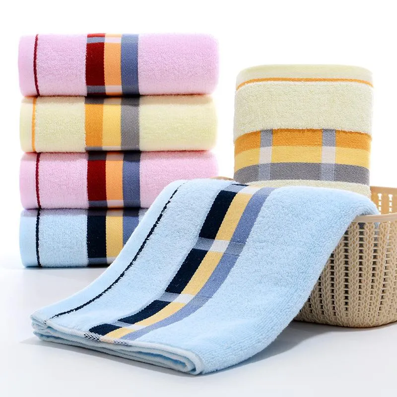 Cut-off pure cotton towel
