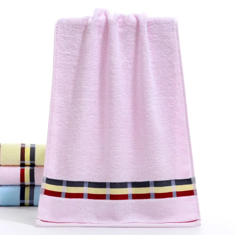 Cut-off pure cotton towel