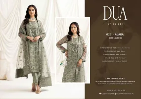 D02B  ALARA - ALIZEH DUA  CHIFFON VOL 2