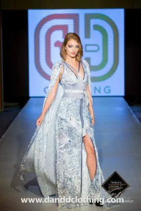D&D Red Carpet Gray Shiny