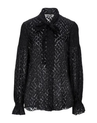 Diane Von Furstenberg Women Shirt Black M INT
