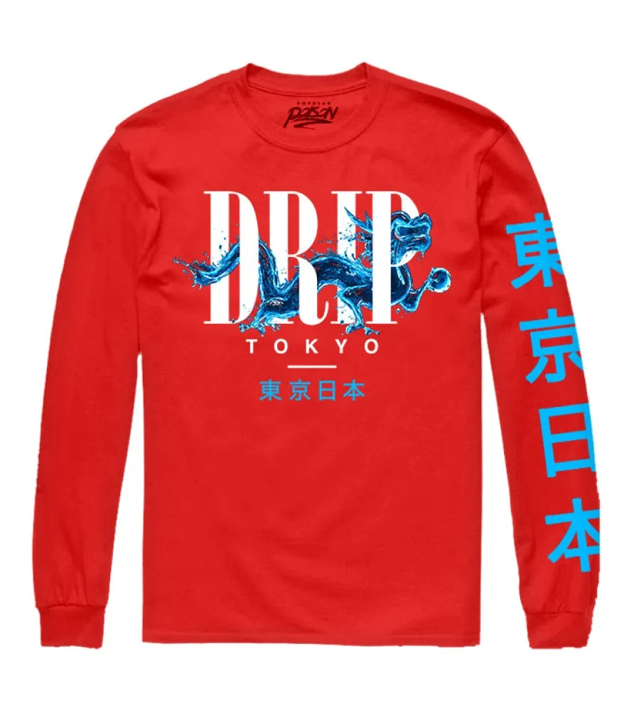 DRIP DRAGON LONG SLEEVE TEE