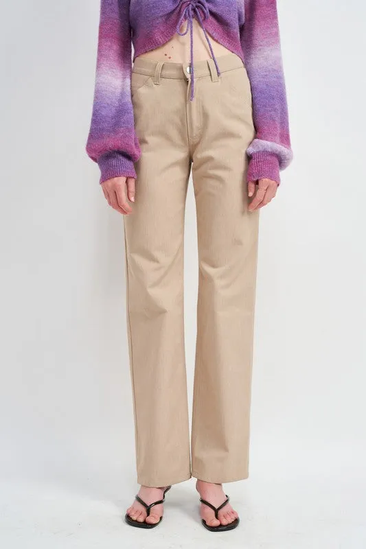 Emory Park HIGH RISE CARPENTER PANTS