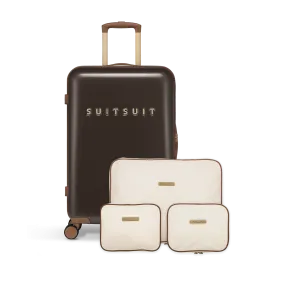 Fab Seventies Classic - Espresso Black - Perfect Packing set (66 cm)