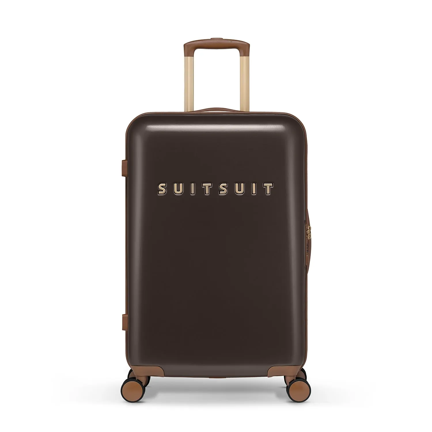 Fab Seventies Classic - Espresso Black - Perfect Packing set (66 cm)