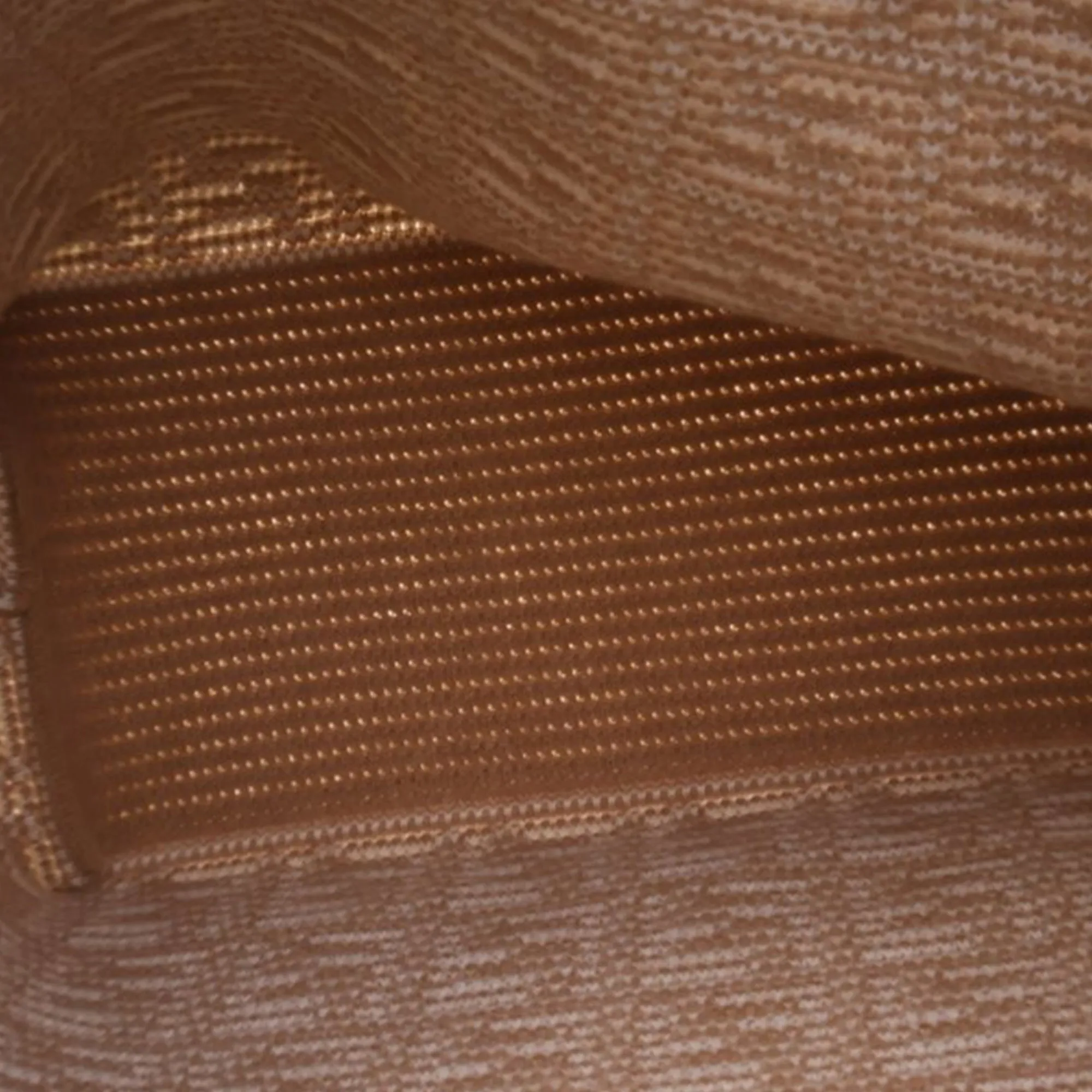 Large Fendi Zucca Shopper Tote in Beige Cashmere