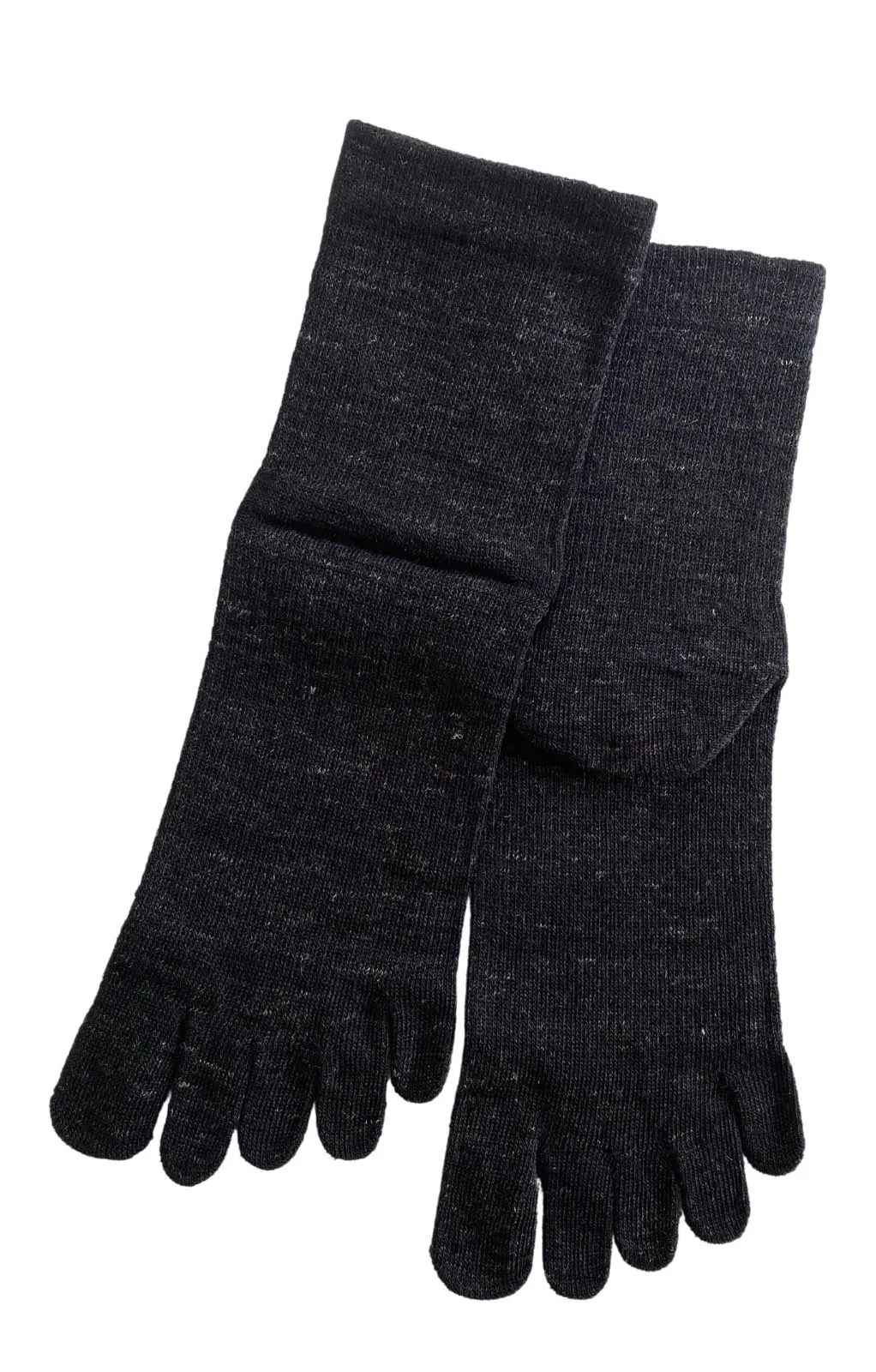 Premium Quality Hemp and Silk Blend Toe Socks