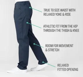 Heritage Twill 5-Pocket Pant - Ellis Straight