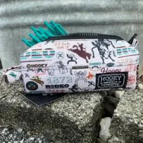 Hooey Rodeo Print Whatever Pencil Case