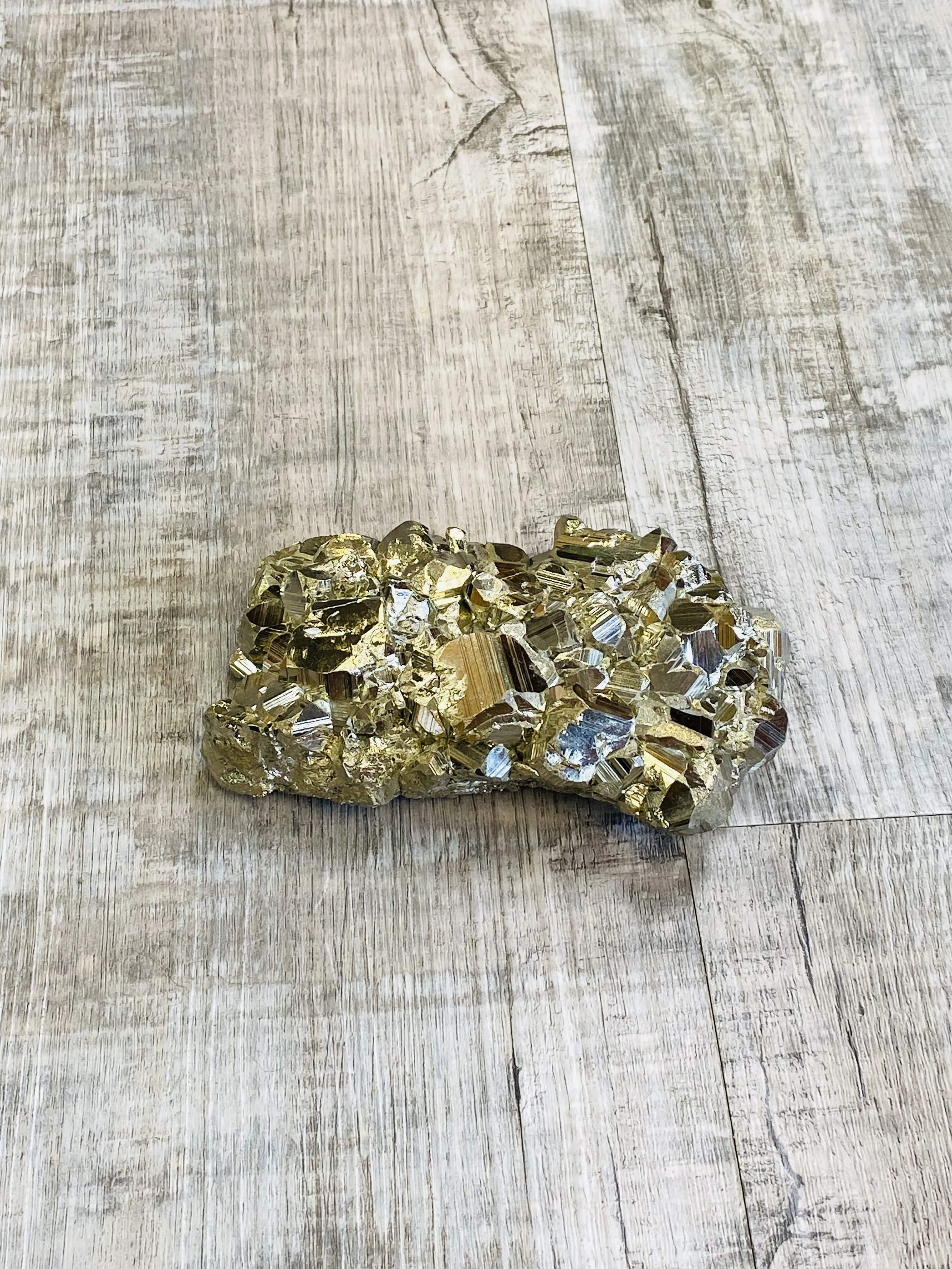 Iron pyrite chunks