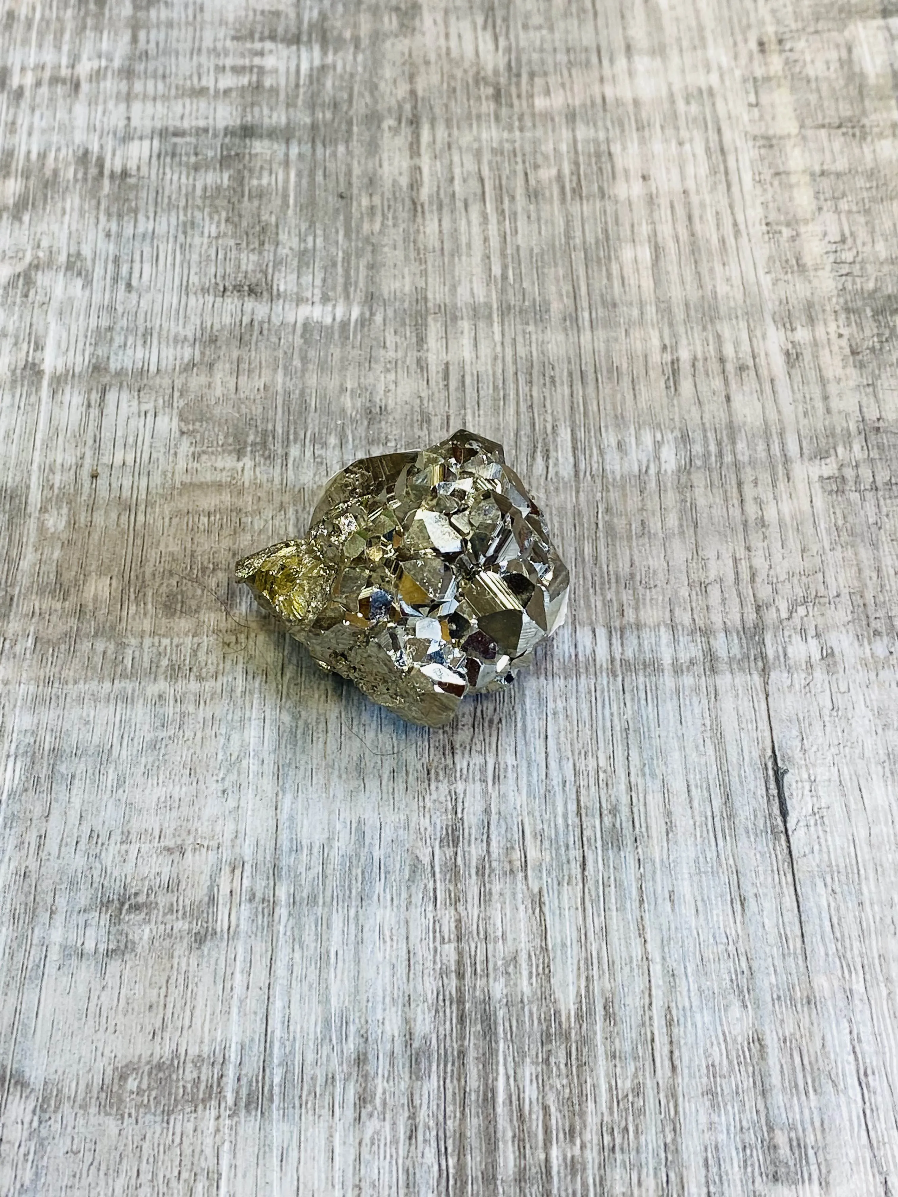 Iron pyrite chunks