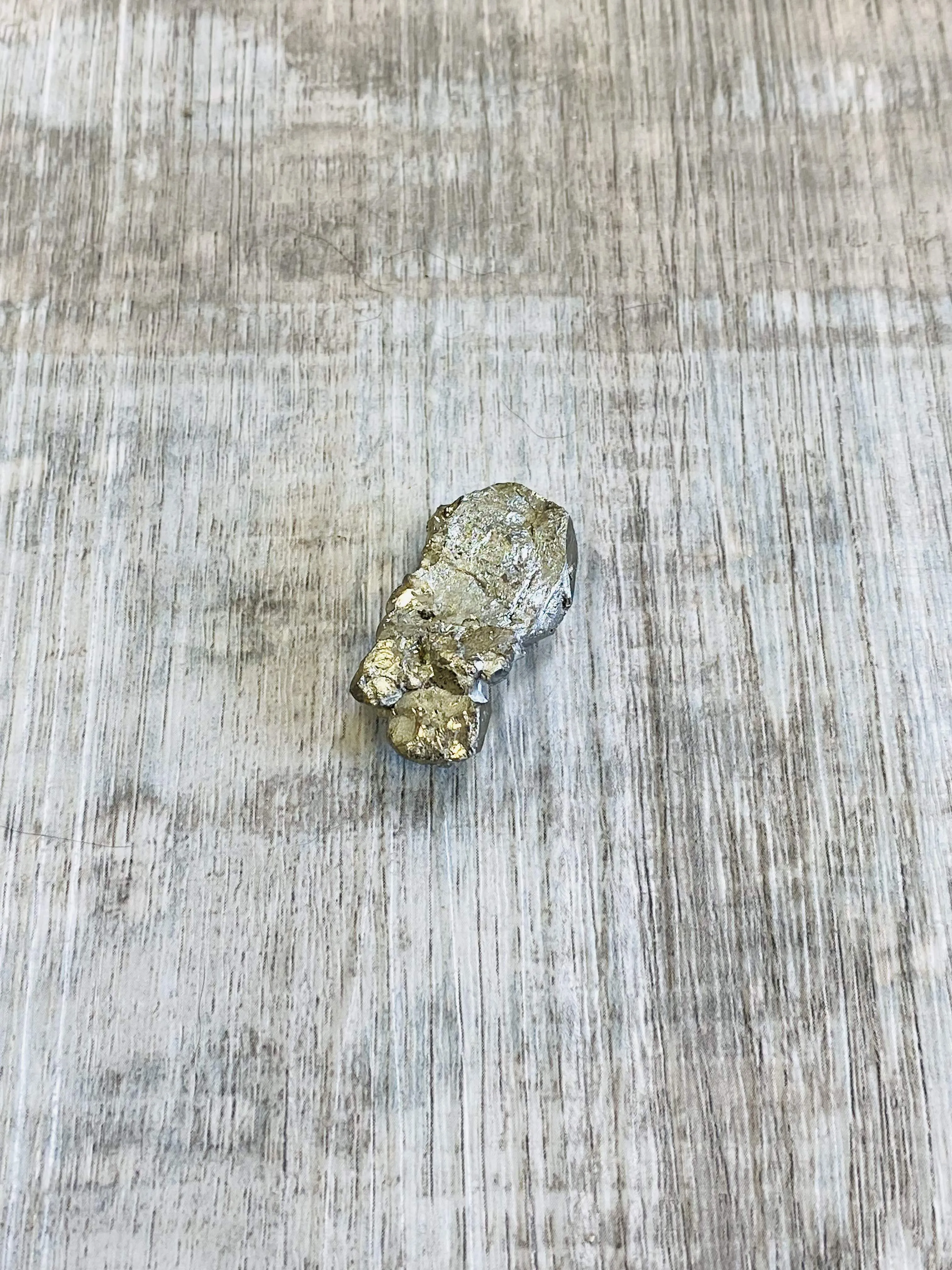 Iron pyrite chunks