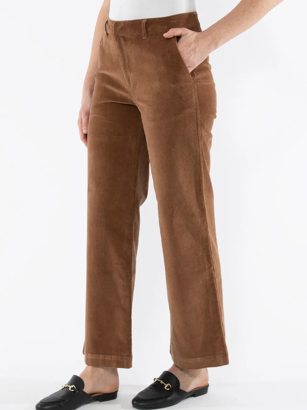 JUMP WIDE LEG CORD PANT
