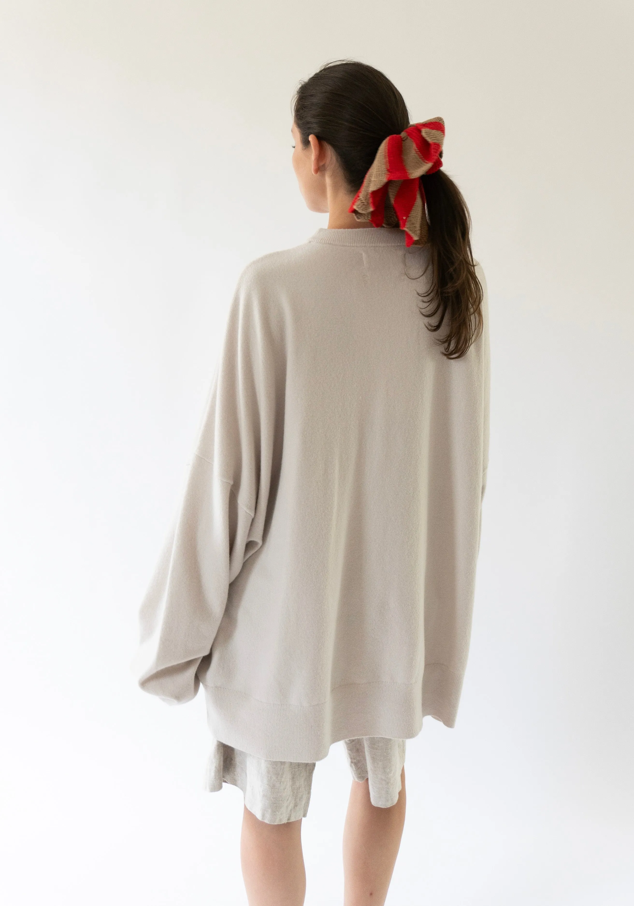 Juna Cashmere Sweater in Chalk