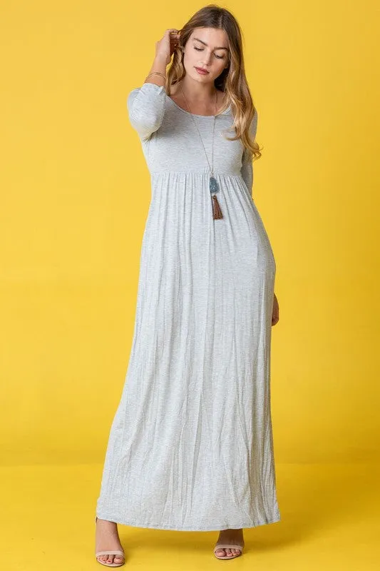 Keeping It Classy Maxi Dress