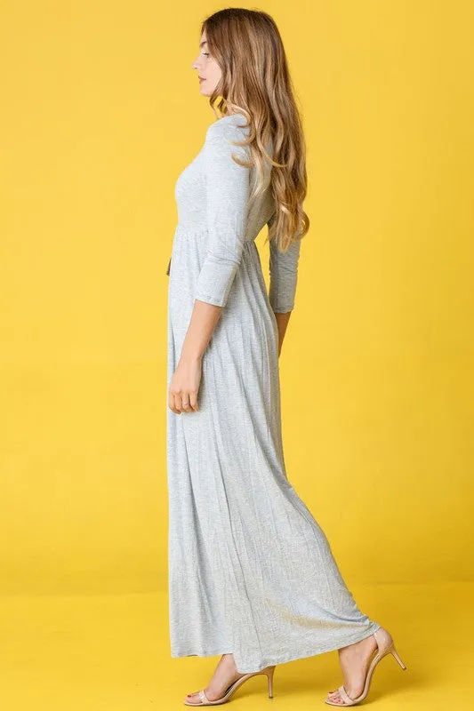 Keeping It Classy Maxi Dress