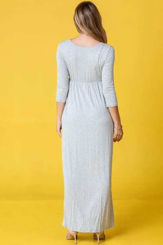 Keeping It Classy Maxi Dress