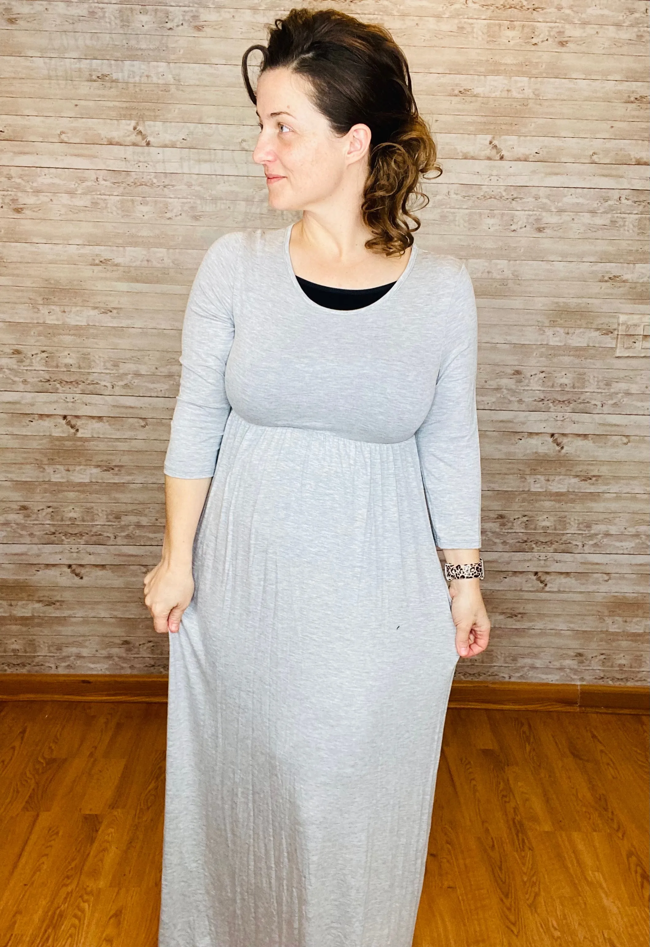 Keeping It Classy Maxi Dress