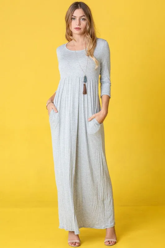 Keeping It Classy Maxi Dress