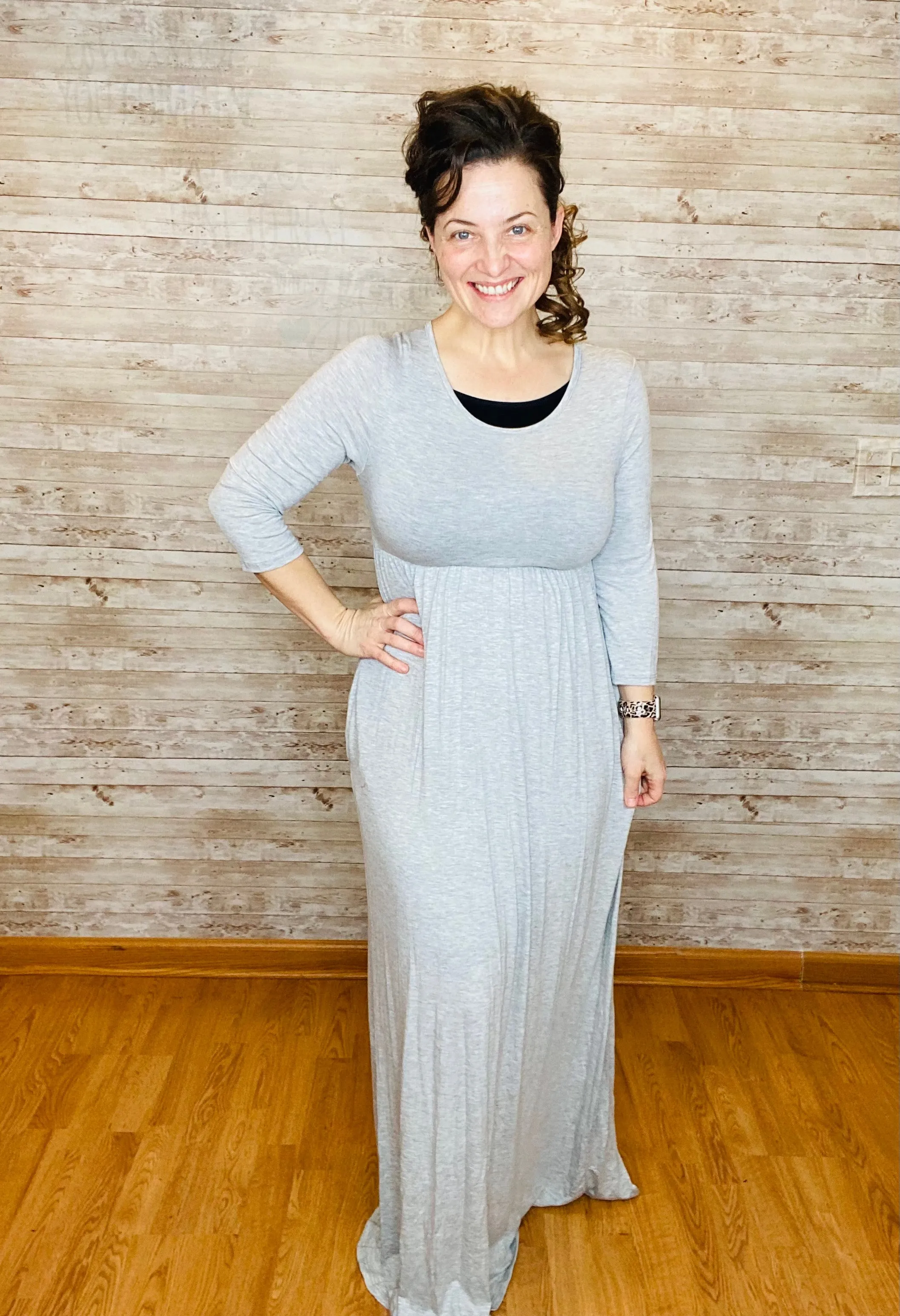 Keeping It Classy Maxi Dress