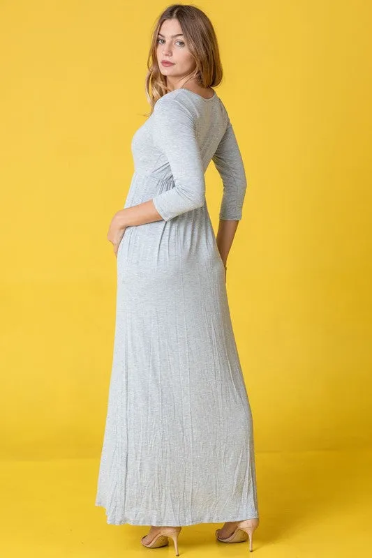 Keeping It Classy Maxi Dress