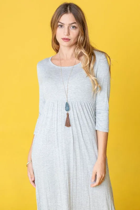 Keeping It Classy Maxi Dress