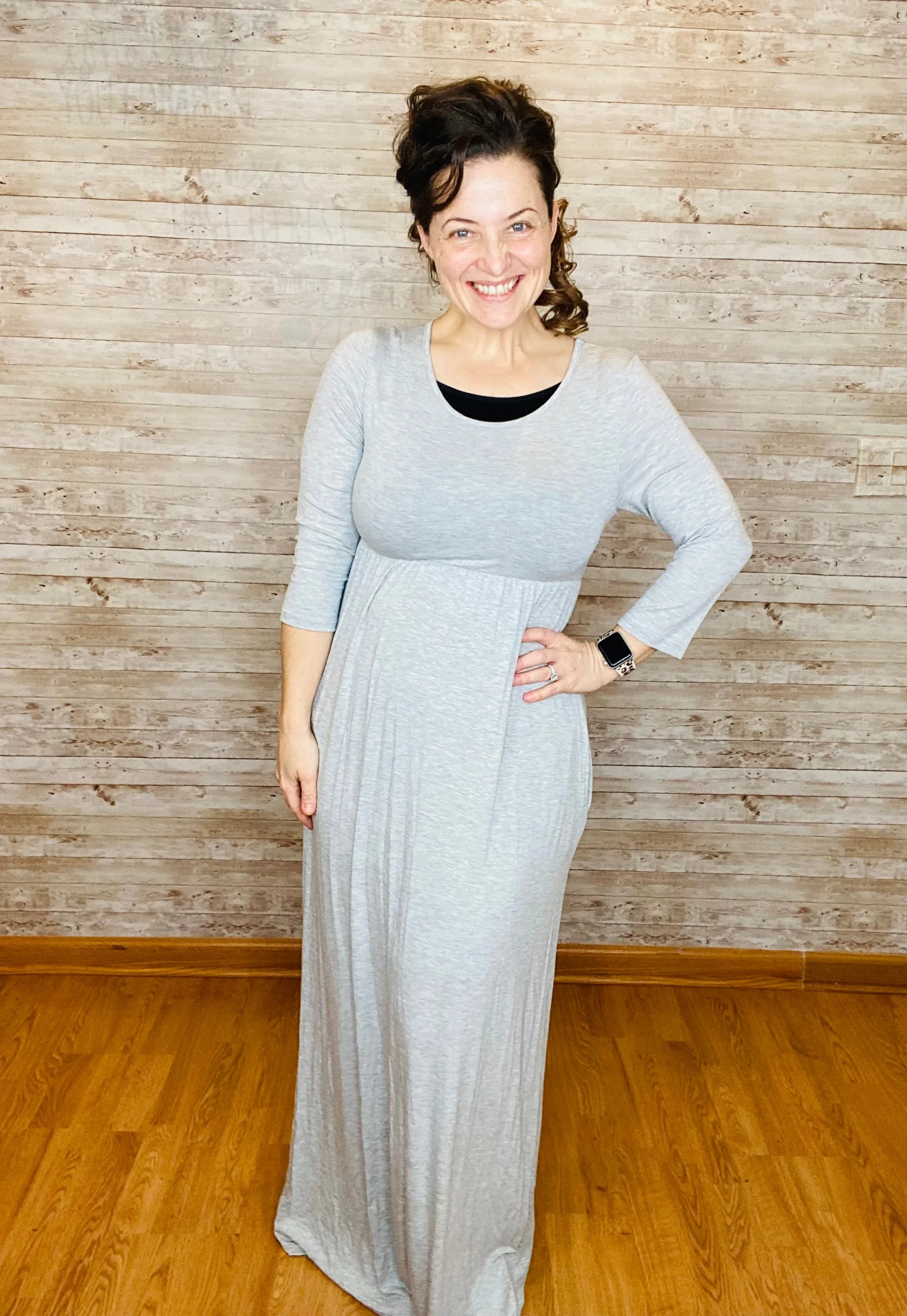Keeping It Classy Maxi Dress