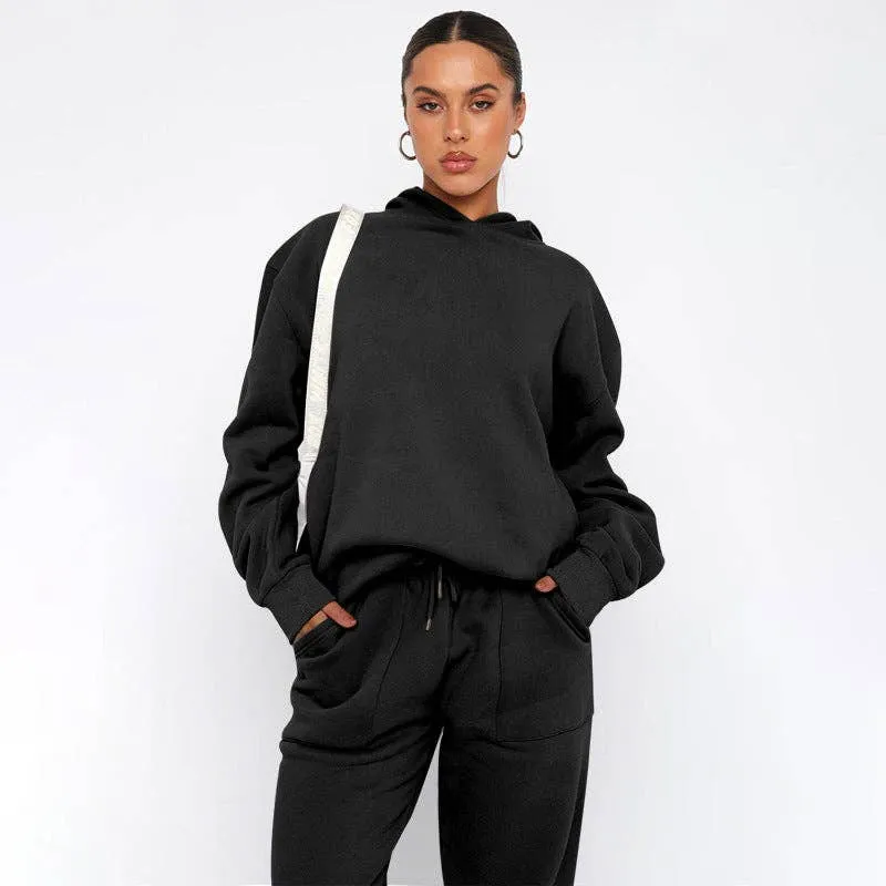 Ladies Solid Color Pants
