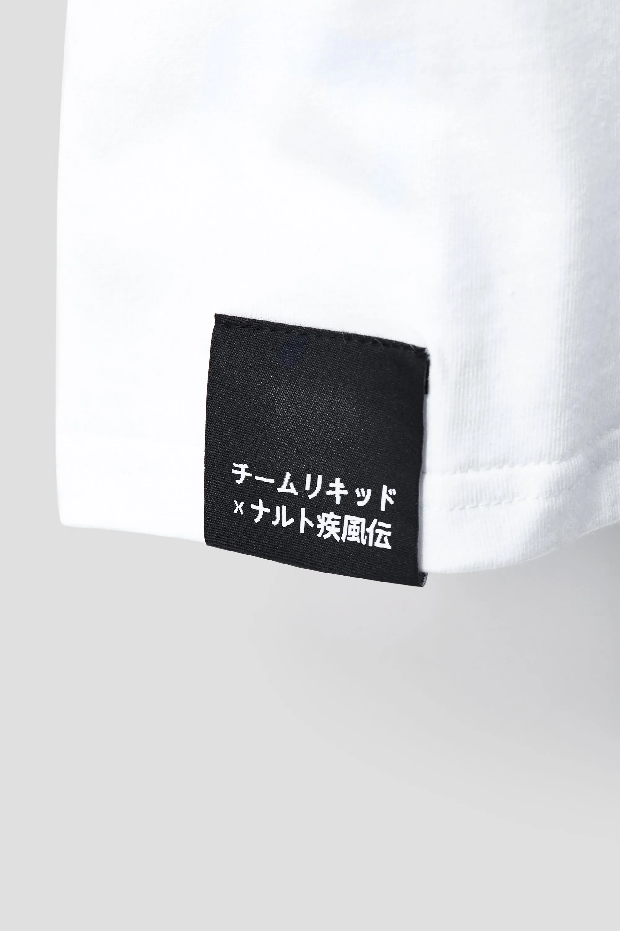 LIQUID x NARUTO AKATSUKI WHITE RINNEGAN PAIN TEE