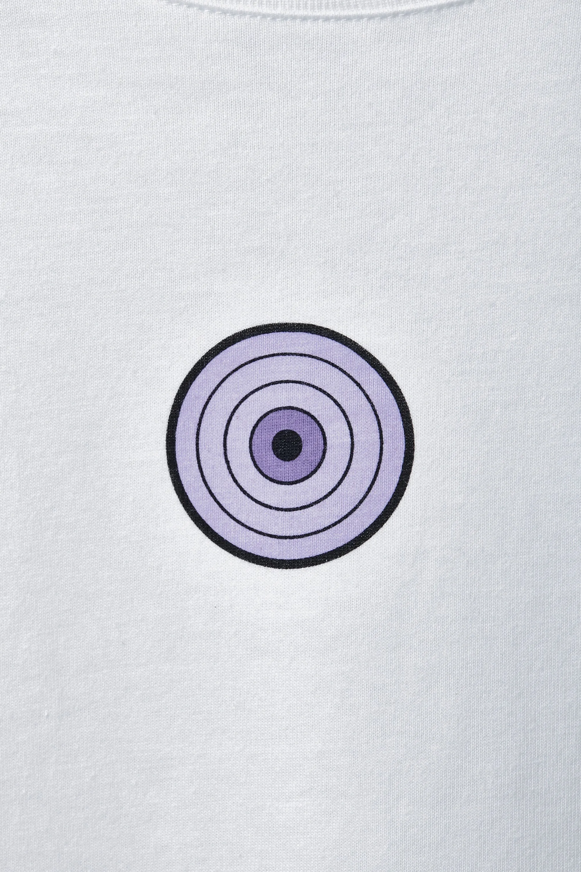 LIQUID x NARUTO AKATSUKI WHITE RINNEGAN PAIN TEE