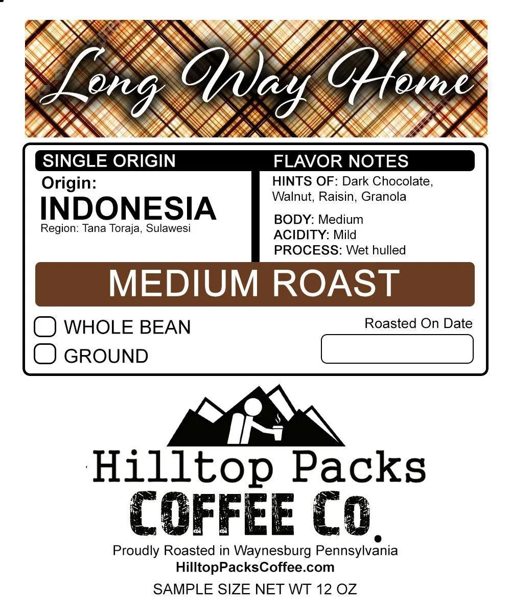 Long Way Home - Medium Roast