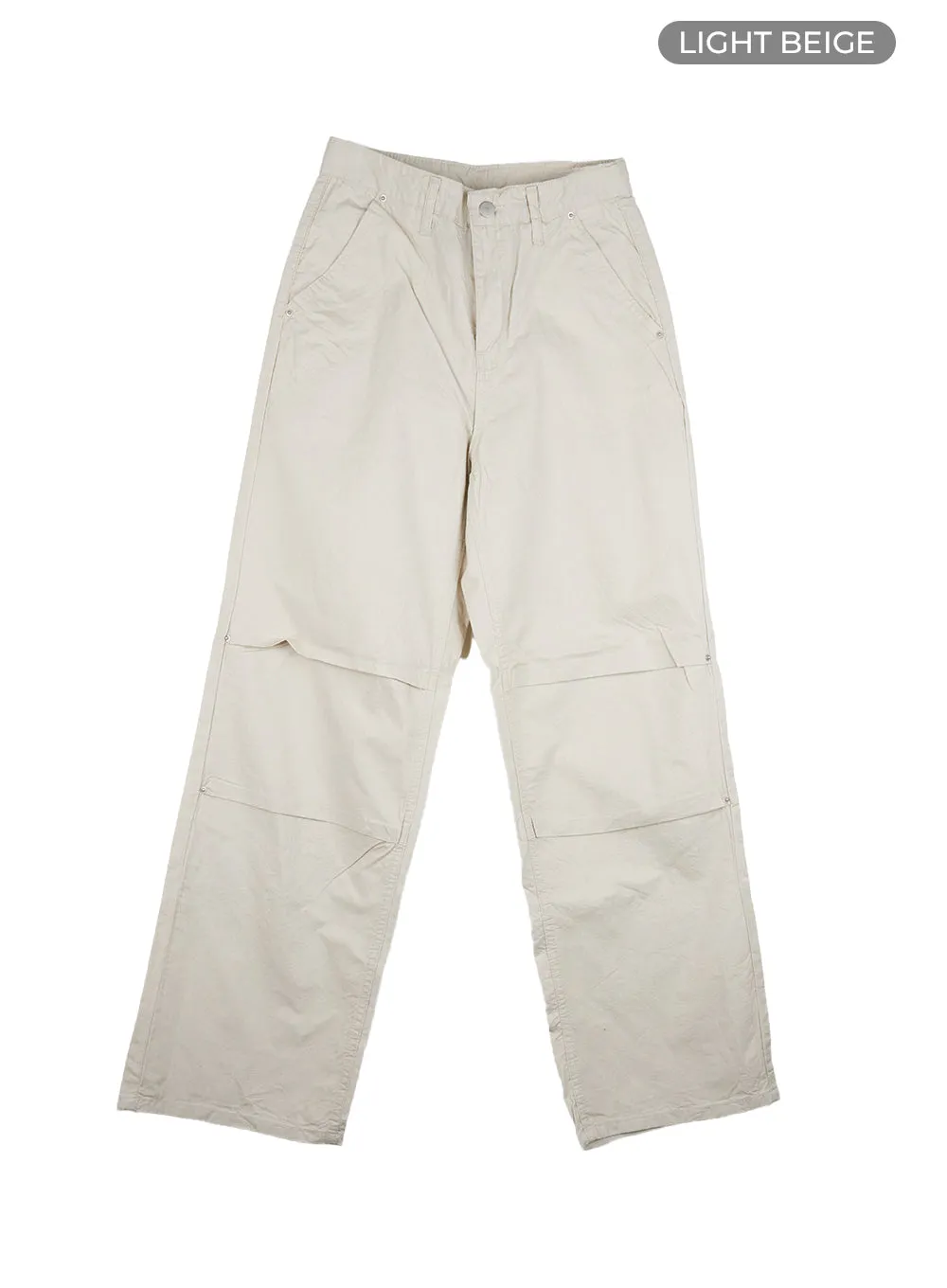 Low Rise Pintuck Trousers CY431