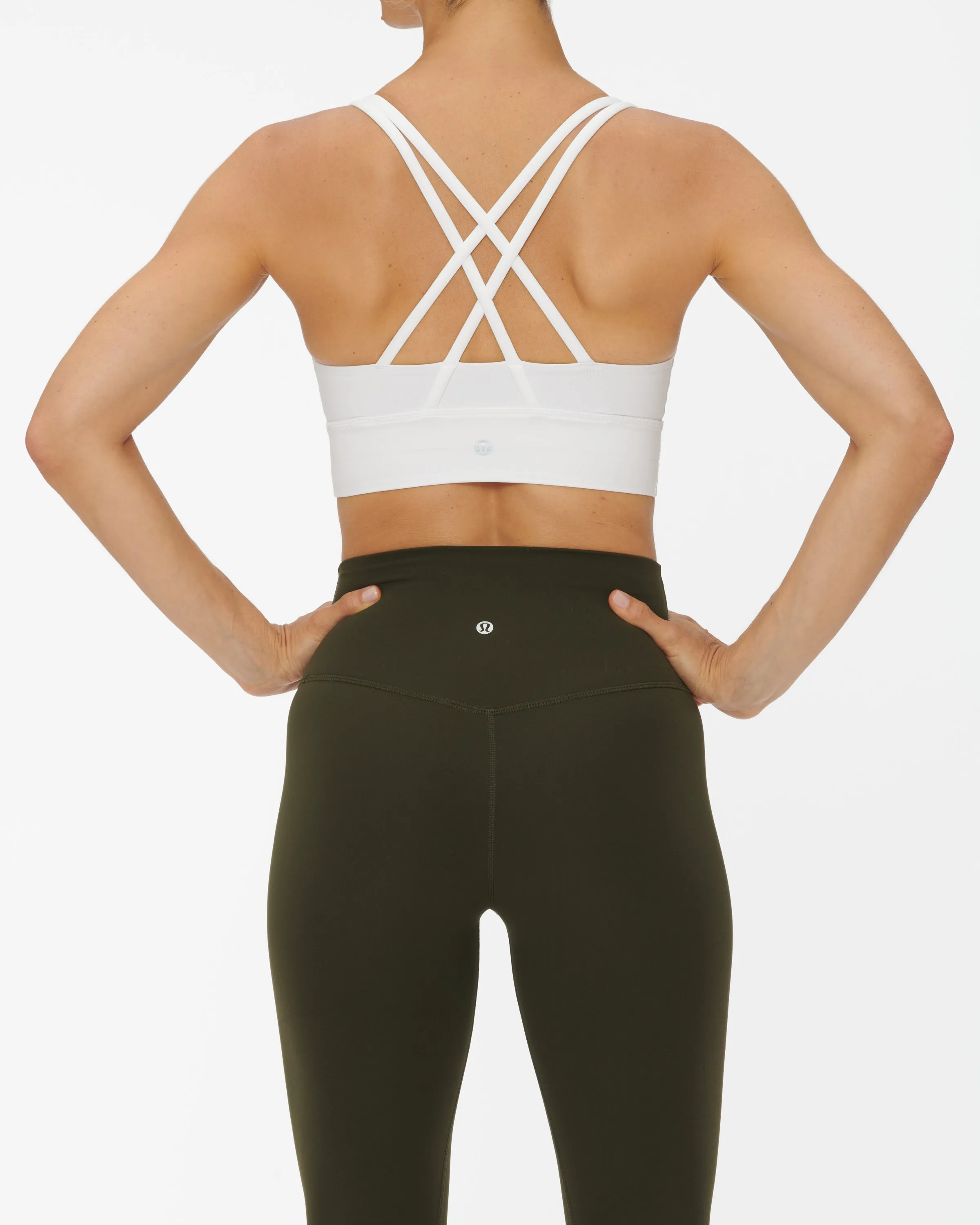 Lululemon Energy Bra Long Line Sports Bra