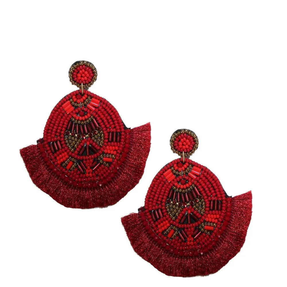 Meela Drop Earrings
