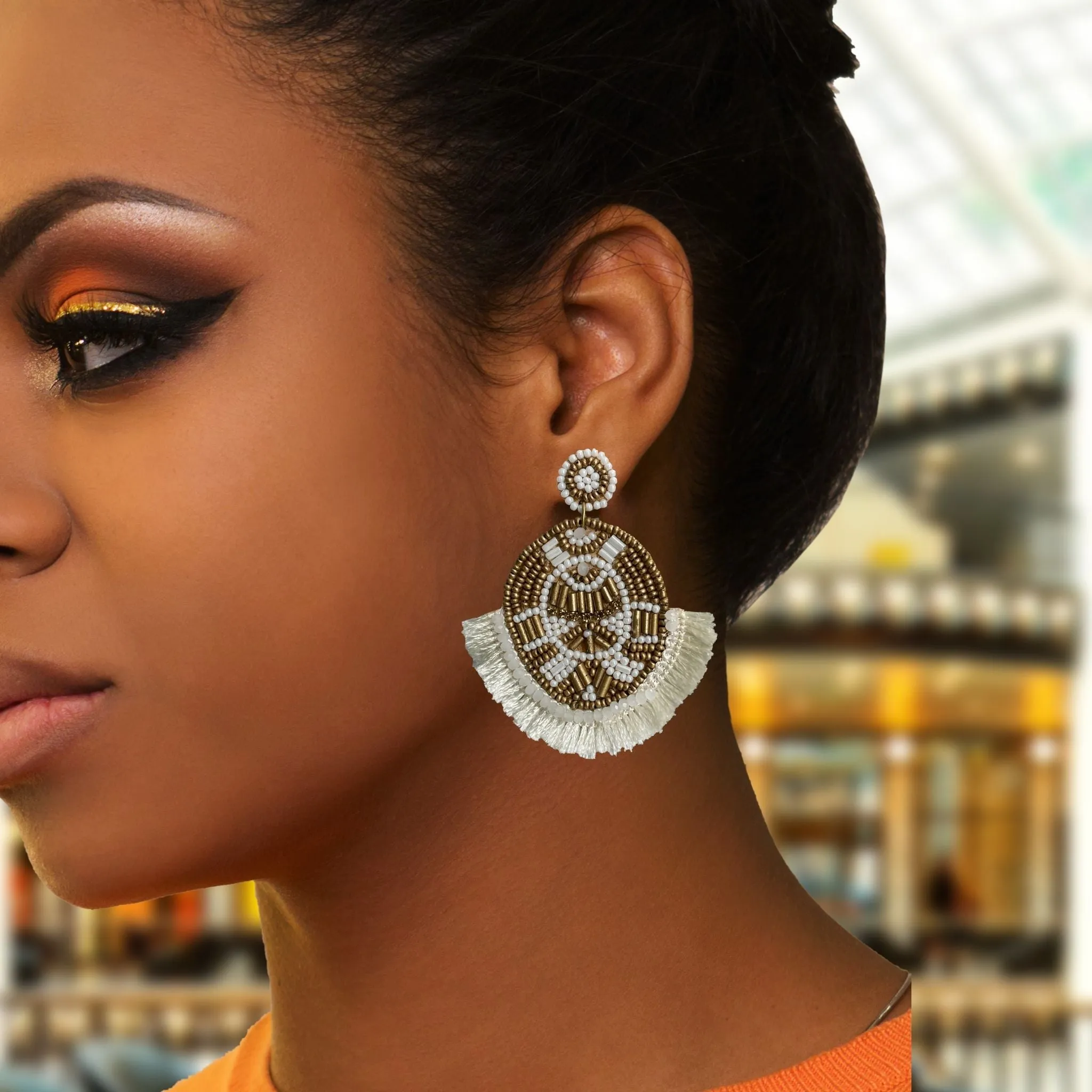 Meela Drop Earrings