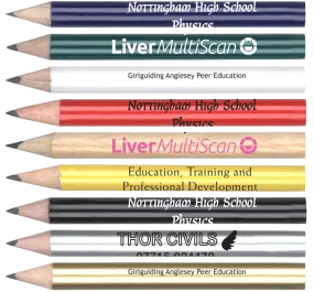 Mini Promotional Pencils