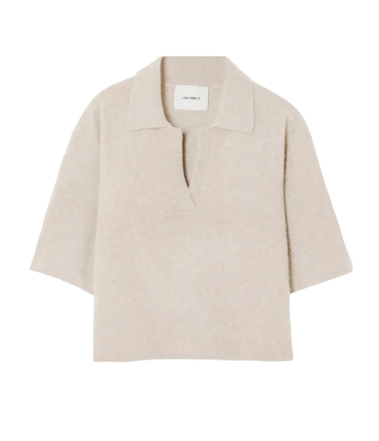 Neela T-Shirt in Oyster