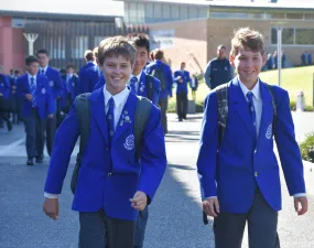 New Entrant Pack - Saint Kentigern Boys' School Boy coming to the College (TRANSITIONAL PACK)