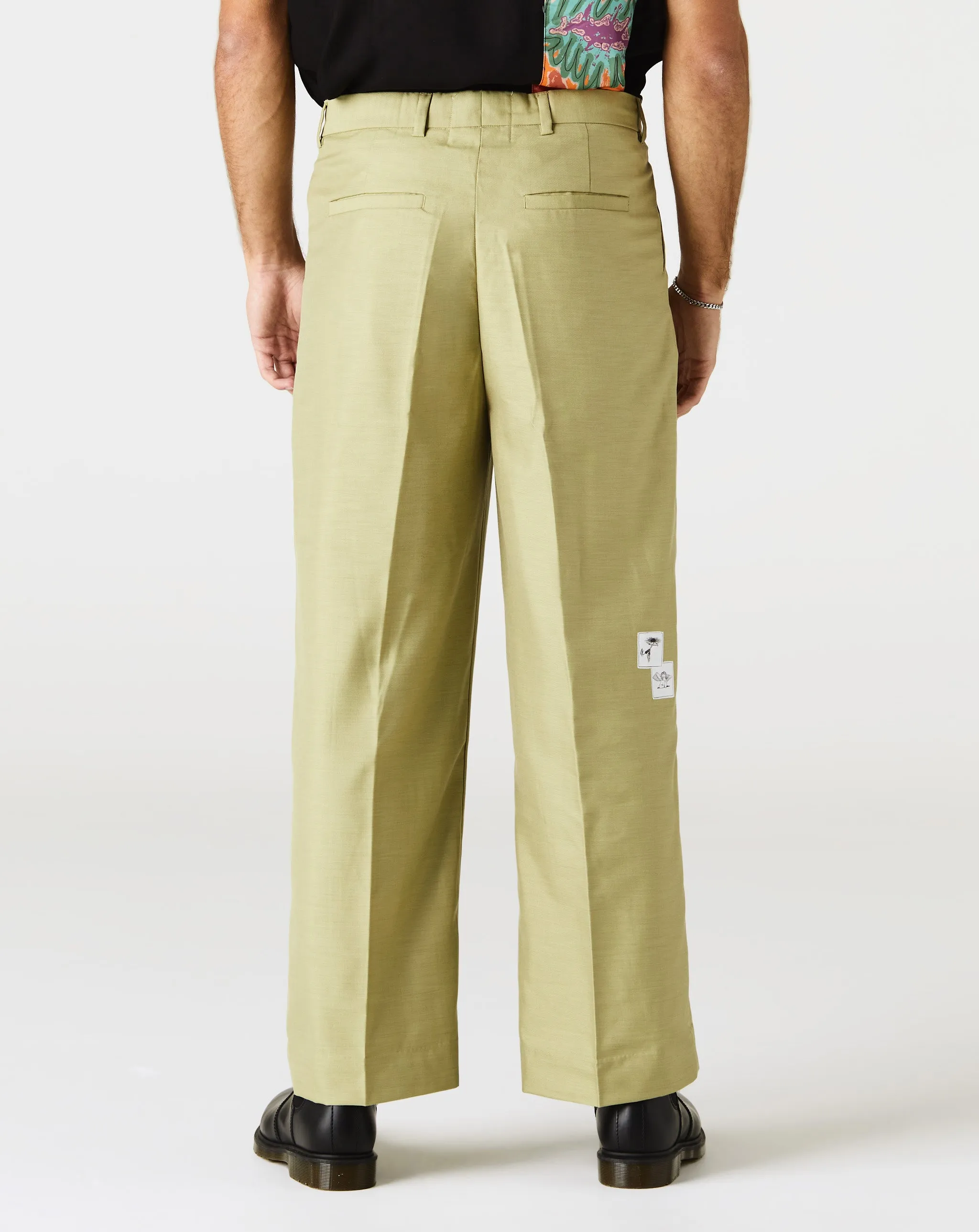 Patches Suit Pants