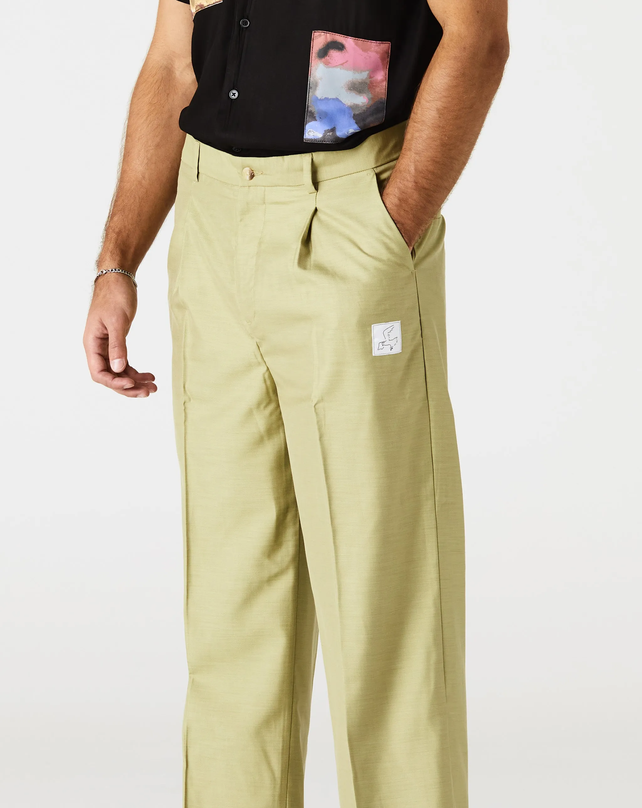 Patches Suit Pants