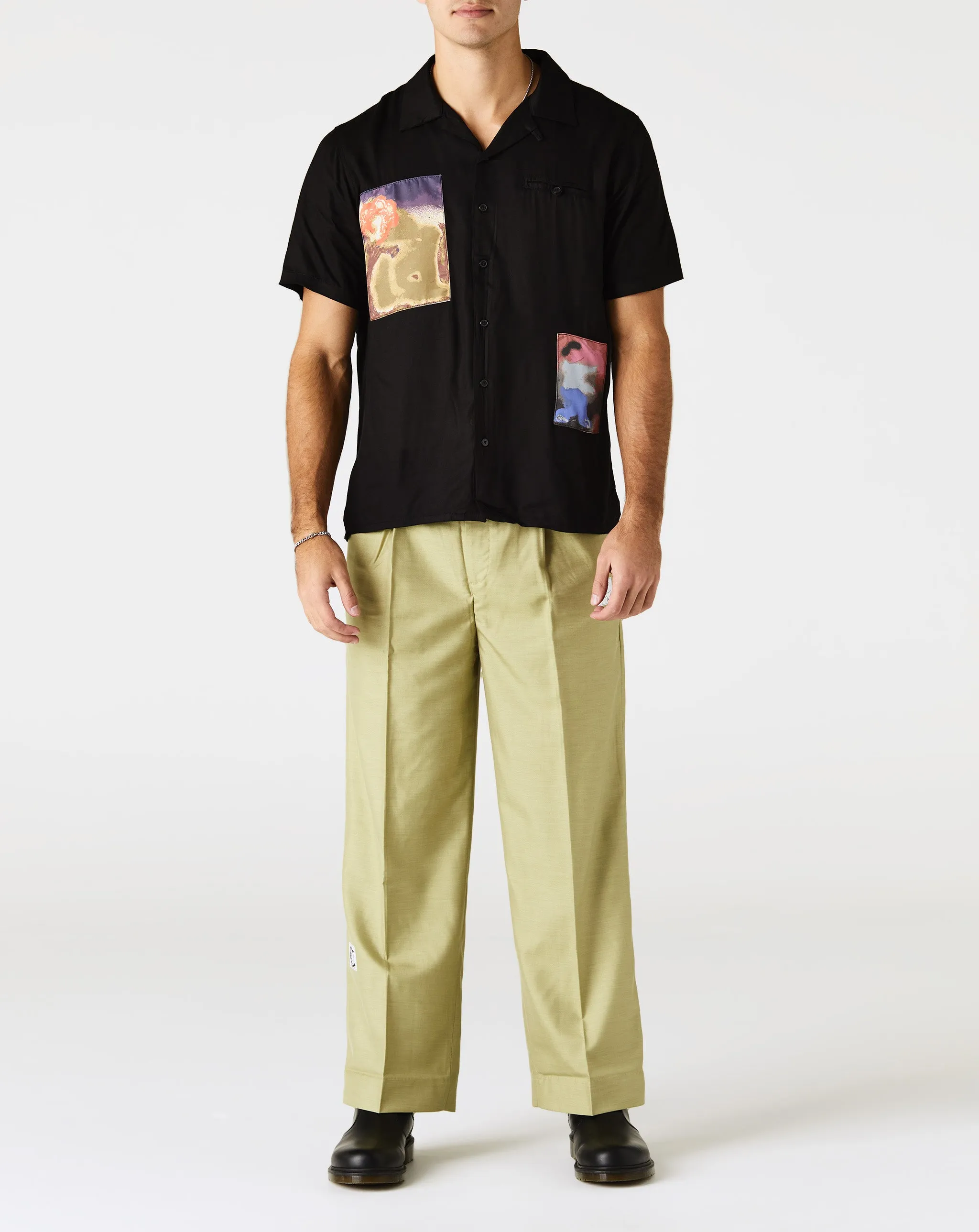 Patches Suit Pants