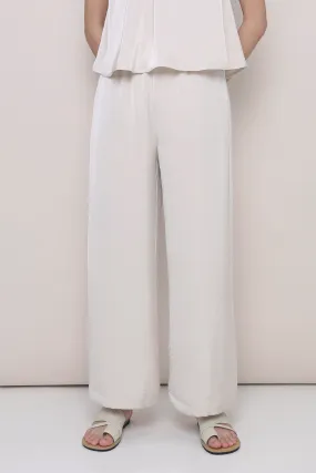 Petite Daydreamer Wide Leg Pants Pearl