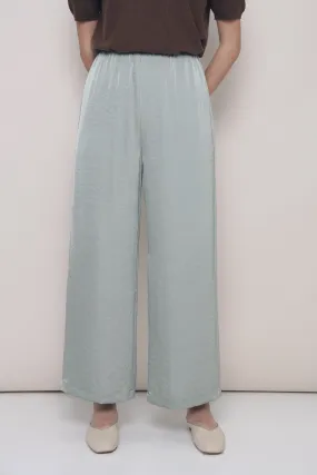 Petite Daydreamer Wide Leg Pants Sage