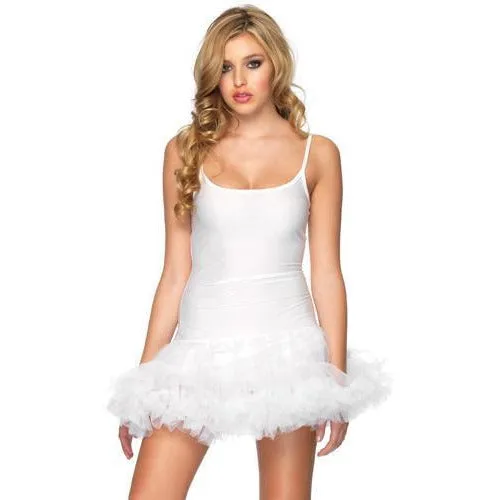 Petticoat Dress with Tulle Skirt