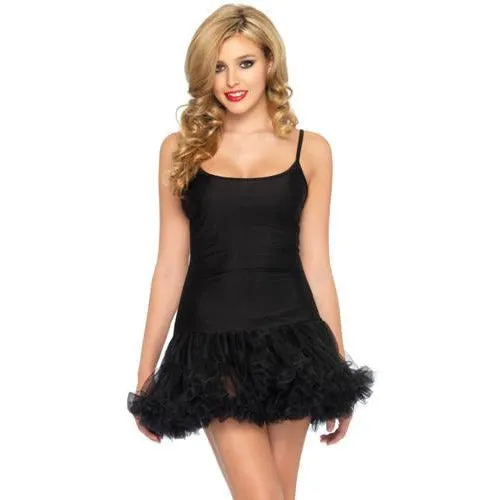 Petticoat Dress with Tulle Skirt