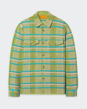 Plaid Work Shirt - Matcha Combo