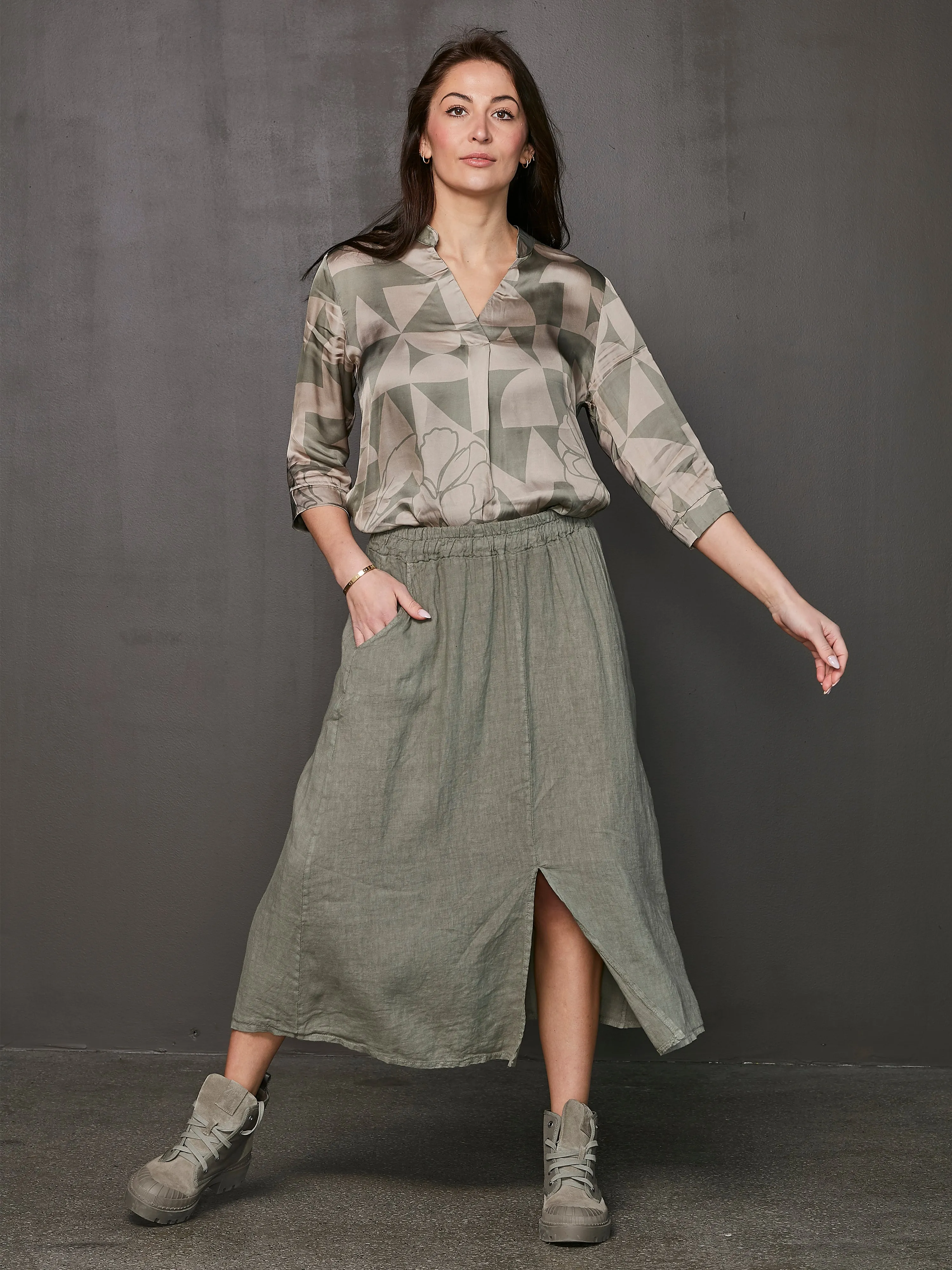 POLETTE Skirt - Army