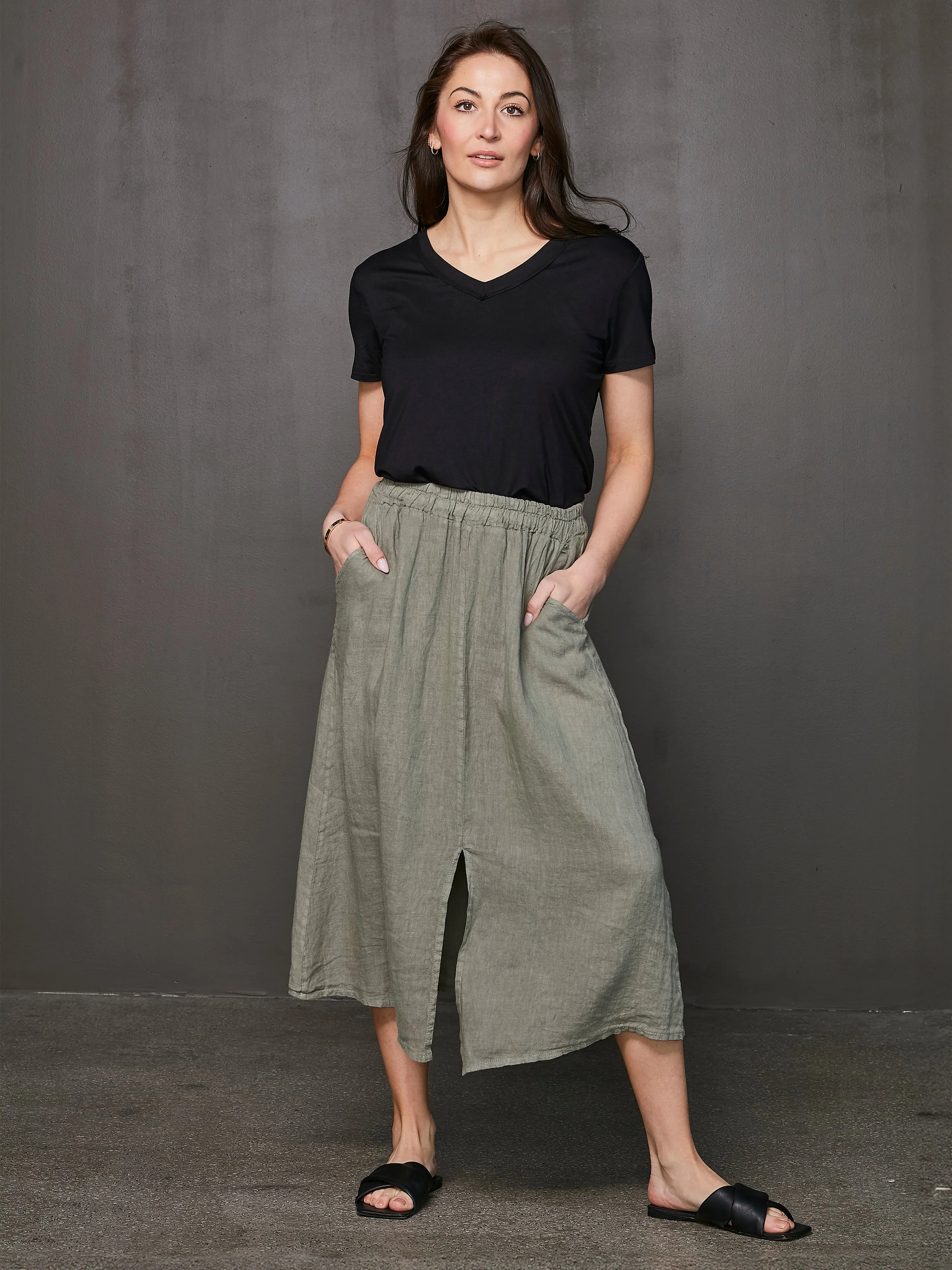 POLETTE Skirt - Army